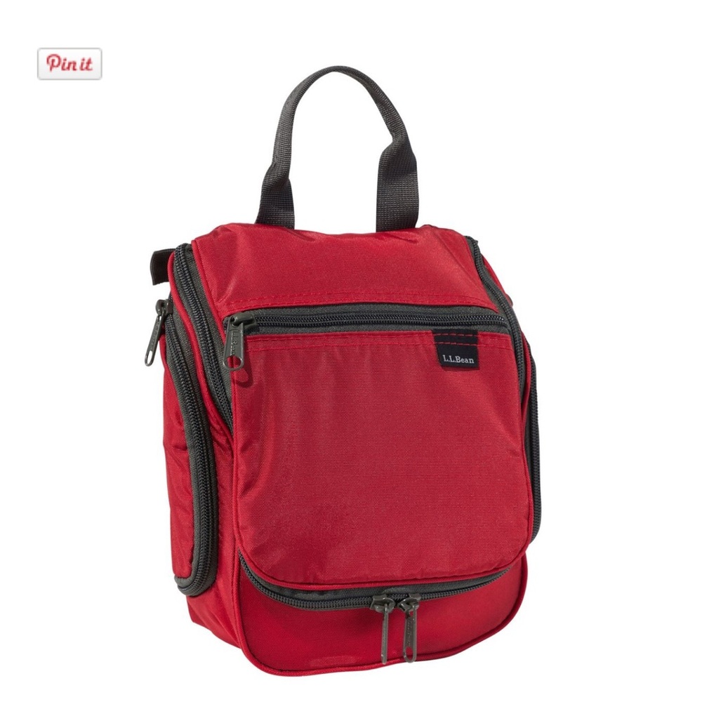 L.L. Bean Scarlet Organizer Bag